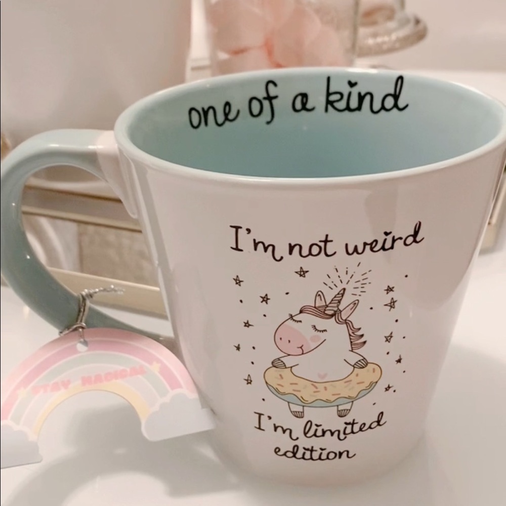 I’ M NOT WEIRD I’M LIMITED EDITION MUG
